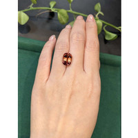6.63 Ct. Brownish Pink Tourmaline from Brazil Life Style