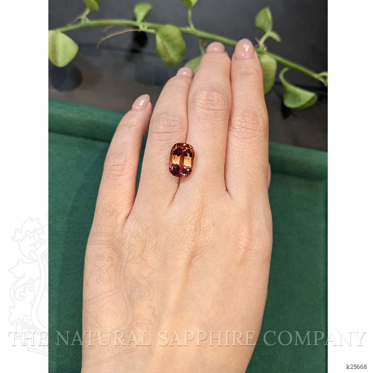 6.63 Ct. Brownish Pink Tourmaline from Brazil