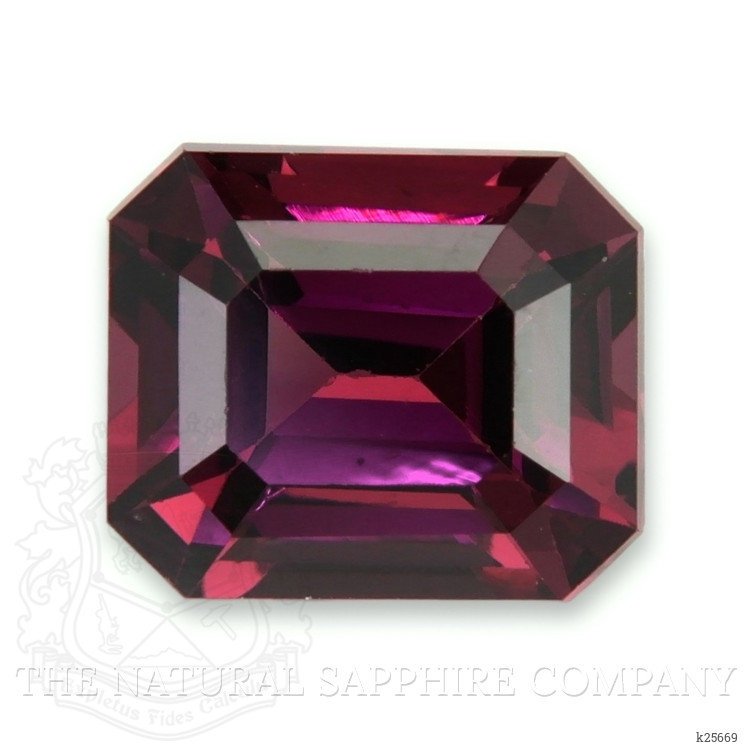 4.36 Ct. Pinkish Purple Garnet from Tanzania