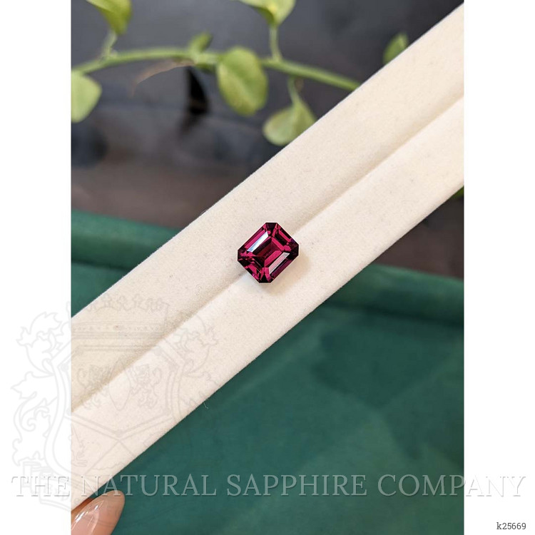 4.36 Ct. Pinkish Purple Garnet from Tanzania