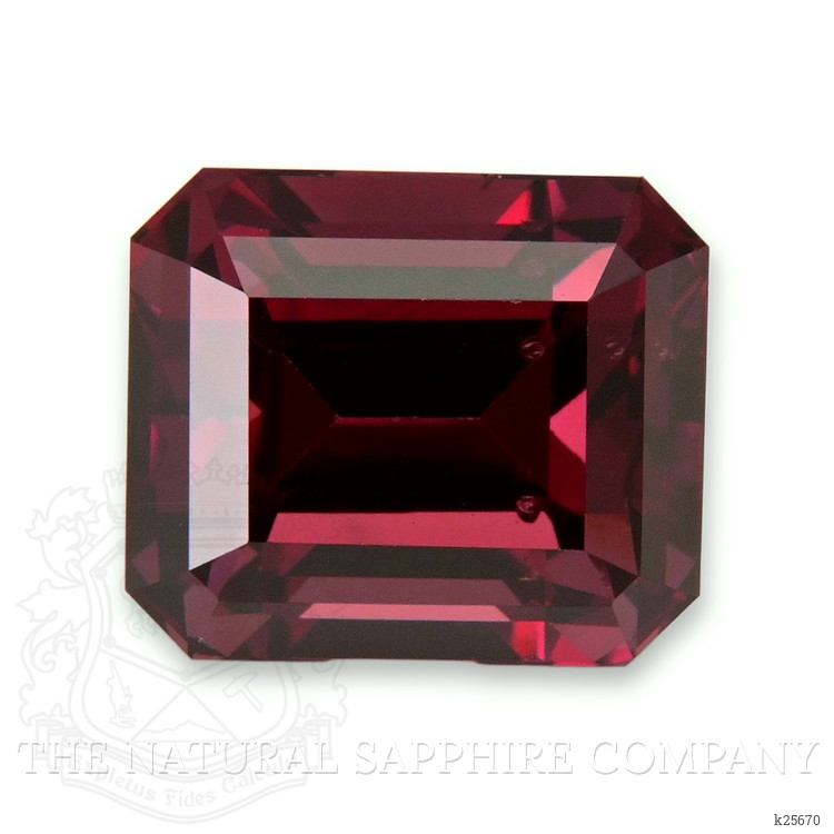 4.77 Ct. Pinkish Red Garnet from Tanzania