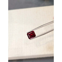 4.77 Ct. Pinkish Red Garnet from Tanzania Life Style