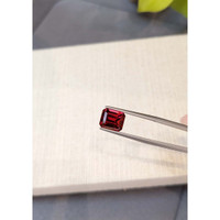 4.77 Ct. Pinkish Red Garnet from Tanzania Life Style