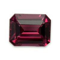 4.33 Ct. Purplish Pink Garnet from Tanzania Video