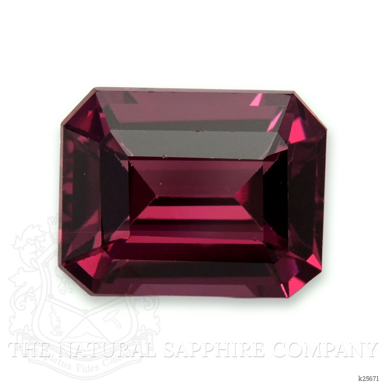4.33 Ct. Purplish Pink Garnet from Tanzania