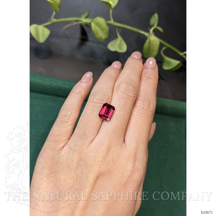 4.33 Ct. Purplish Pink Garnet from Tanzania