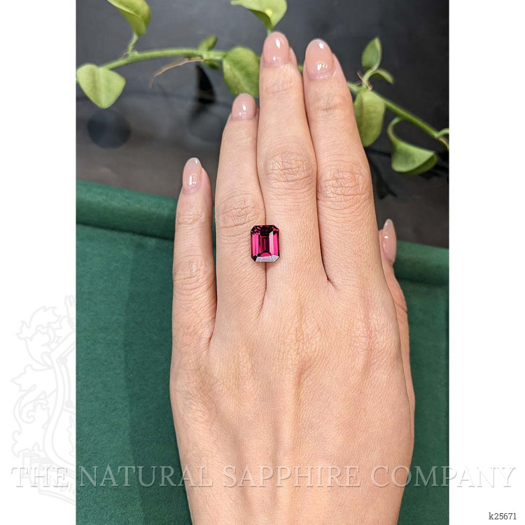 4.33 Ct. Purplish Pink Garnet from Tanzania