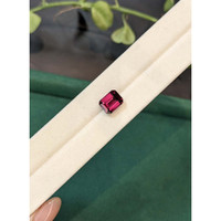 4.33 Ct. Purplish Pink Garnet from Tanzania Life Style