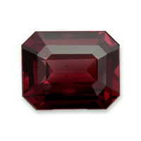 4.43 Ct. Purplish Red Garnet from Tanzania Video