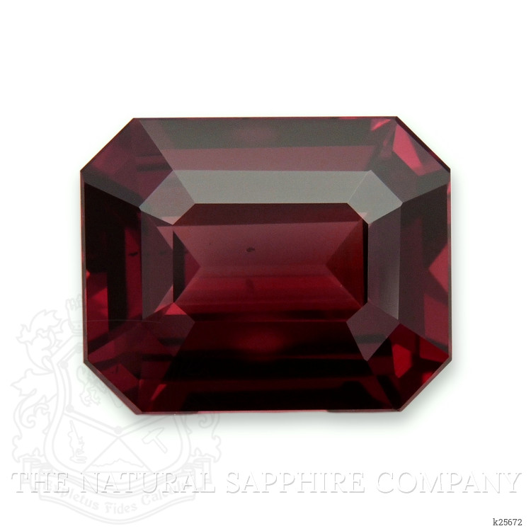 4.43 Ct. Purplish Red Garnet from Tanzania
