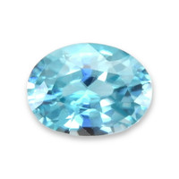 1.94 Ct. Blue Zircon from Cambodia Video