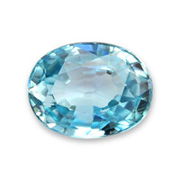 2.10 Ct. Blue Zircon from Cambodia Video