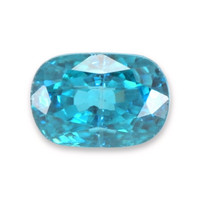 7.12 Ct. Blue Zircon from Cambodia Video