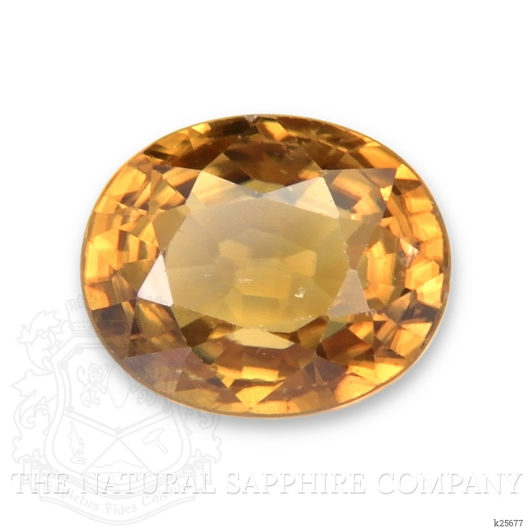 3.10 Ct. Yellowish Brown Zircon from Cambodia