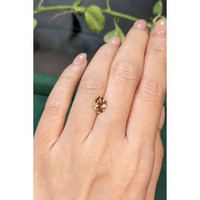2.32 Ct. Yellowish Brown Zircon from Cambodia Life Style
