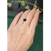 2.03 Ct. Blue Cobalt Spinel from Tanzania Life Style