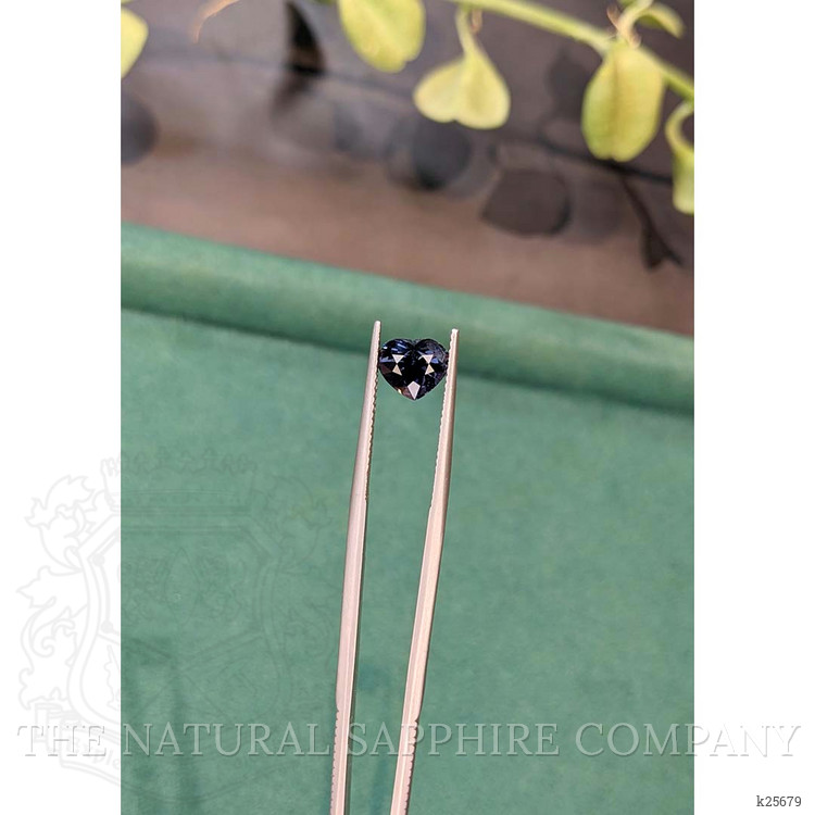 2.03 Ct. Blue Cobalt Spinel from Tanzania
