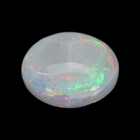 1.89 Ct. Cabochon White Opal from Australia Video