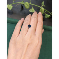 1.52 Ct. Blue Cobalt Spinel from Tanzania Life Style