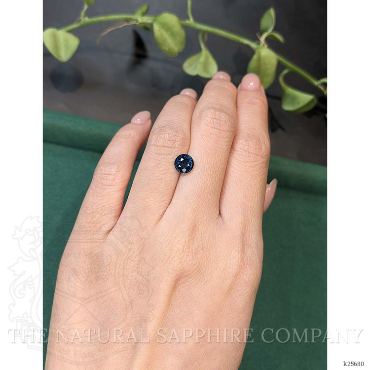 1.52 Ct. Blue Cobalt Spinel from Tanzania
