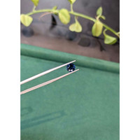 1.52 Ct. Blue Cobalt Spinel from Tanzania Life Style