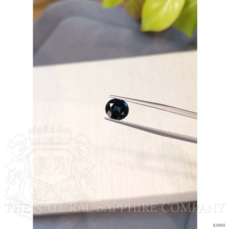 2.61 Ct. Blue Cobalt Spinel from Tanzania