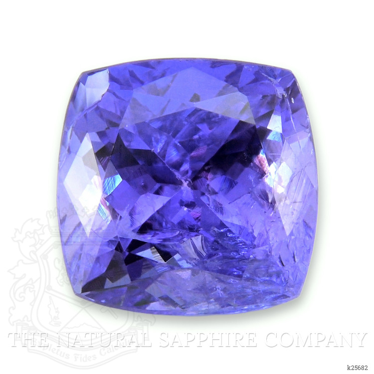6.65 Ct. Violet Tanzanite from Tanzania