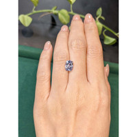 2.31 Ct. Blue Tanzanite from Tanzania Life Style