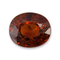 3.06 Ct. Reddish Orange Spessartite Garnet from Tanzania Video
