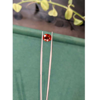 3.06 Ct. Reddish Orange Spessartite Garnet from Tanzania Life Style