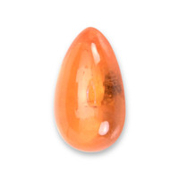 6.43 Ct. Orange Cabochon Spessartite Garnet from Tanzania Video
