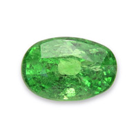 2.27 Ct. Tsavorite Garnet from Tanzania Video