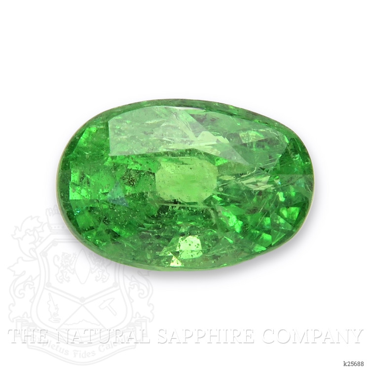 2.27 Ct. Tsavorite Garnet from Tanzania