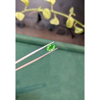 2.27 Ct. Tsavorite Garnet from Tanzania Life Style