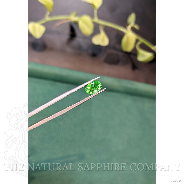 2.27 Ct. Tsavorite Garnet from Tanzania