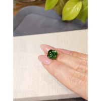 4.75 Ct. Green Tourmaline from Afghanistan Life Style