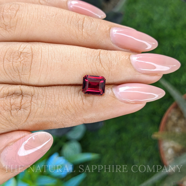 2.25 Ct. Red Garnet from Tanzania