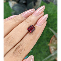 2.25 Ct. Red Garnet from Tanzania Life Style
