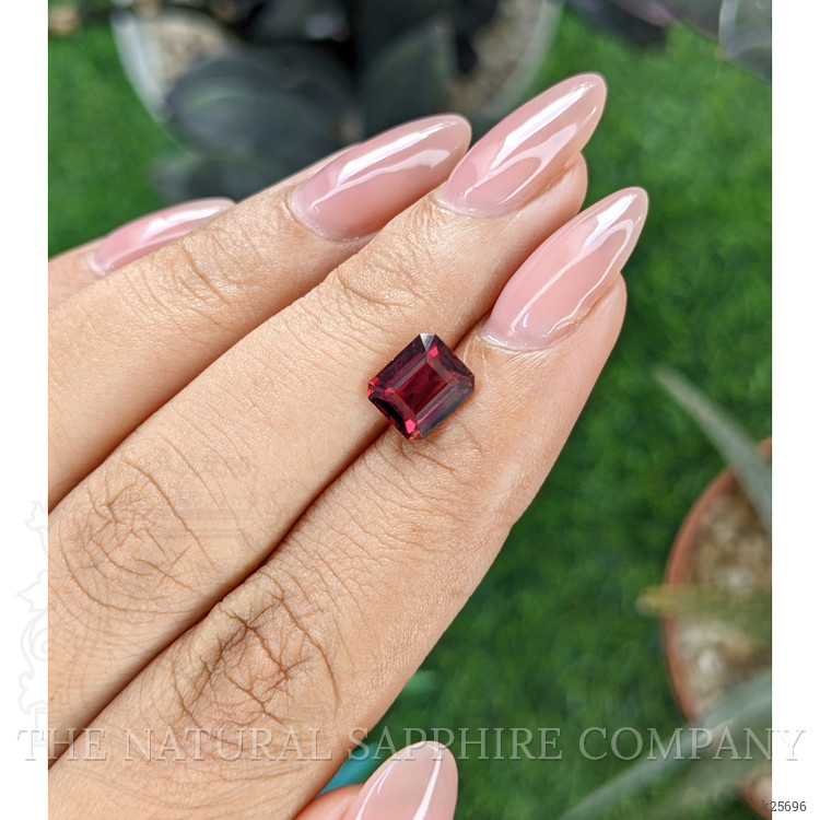 2.25 Ct. Red Garnet from Tanzania