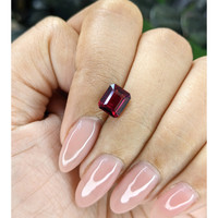 2.25 Ct. Red Garnet from Tanzania Life Style