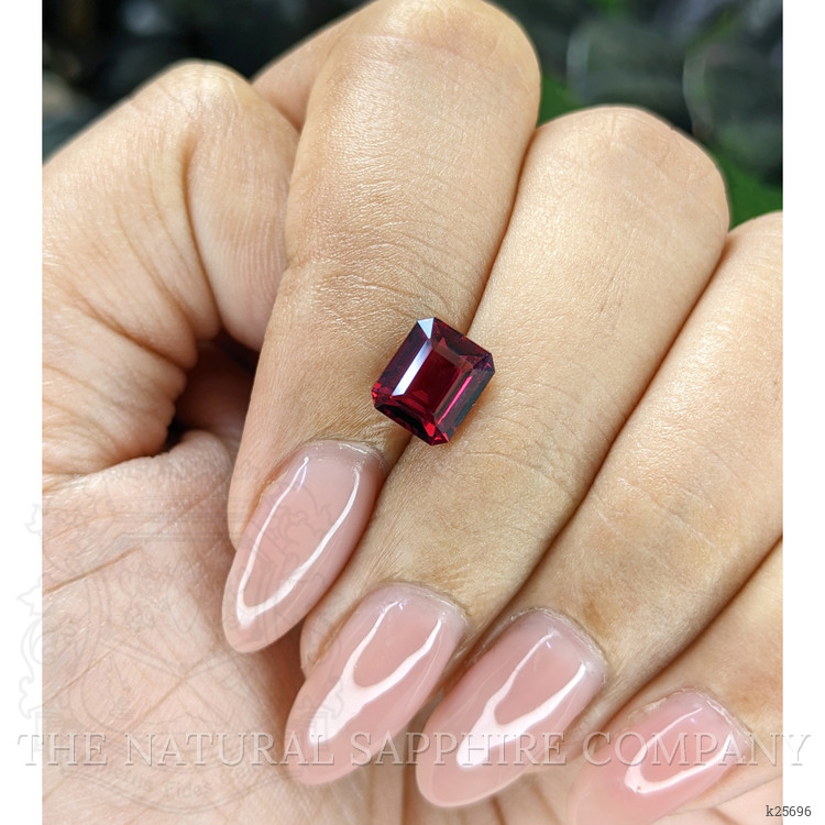 2.25 Ct. Red Garnet from Tanzania