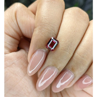 1.63 Ct. Purplish Pink Garnet from Tanzania Life Style