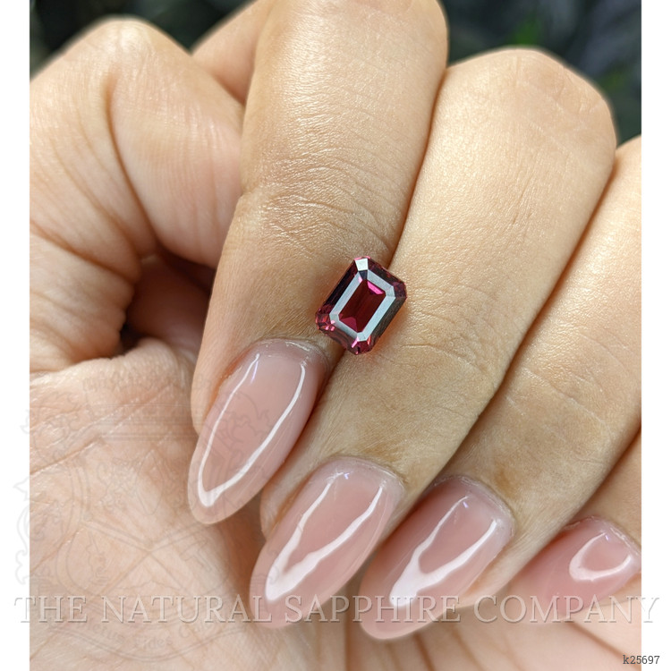 1.63 Ct. Purplish Pink Garnet from Tanzania