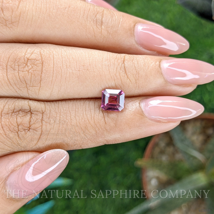 1.47 Ct. Purplish Pink Garnet from Tanzania