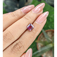 1.47 Ct. Purplish Pink Garnet from Tanzania Life Style