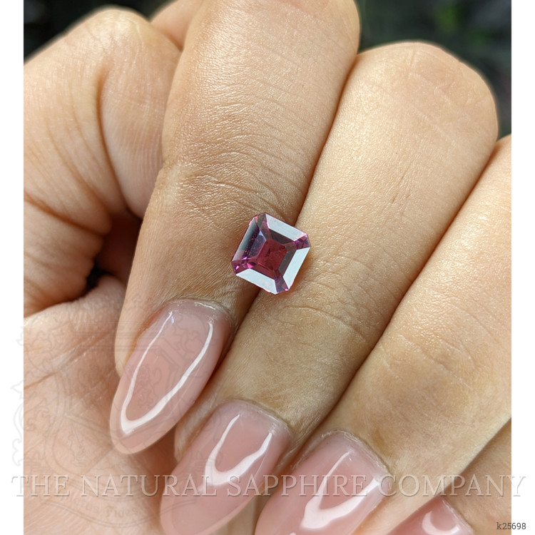 1.47 Ct. Purplish Pink Garnet from Tanzania