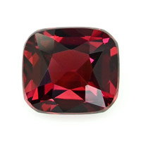 1.58 Ct. Red Garnet from Tanzania Video