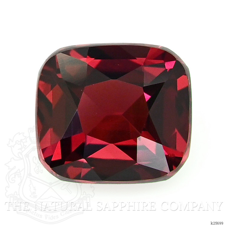 1.58 Ct. Red Garnet from Tanzania