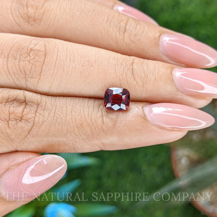 1.58 Ct. Red Garnet from Tanzania