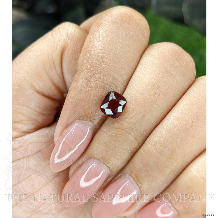 1.58 Ct. Red Garnet from Tanzania